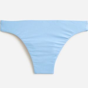 J.Crew | High Rise Cheeky Bikini Bottom | Blue Mist